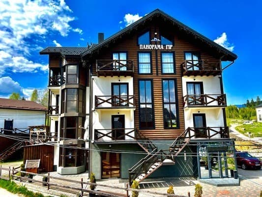 Панорама гір